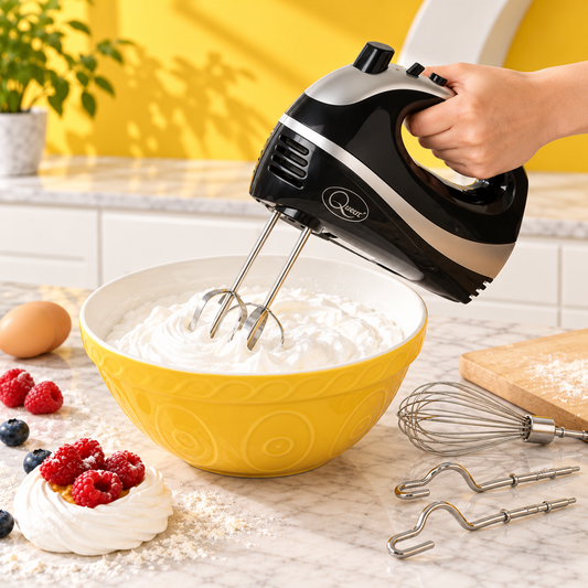 Quest 35820 Electric Hand Mixer Black