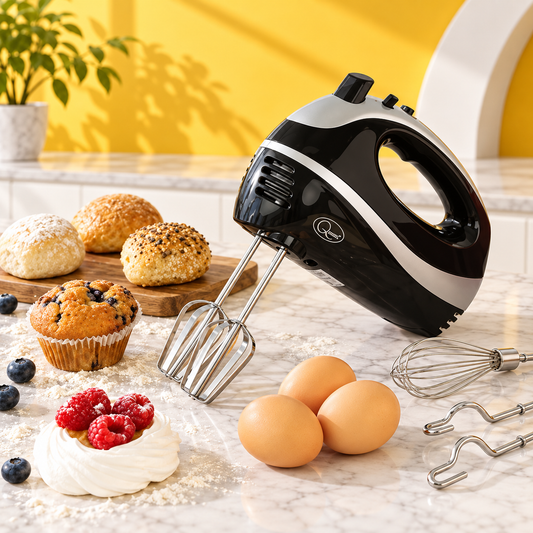 Quest 35820 Electric Hand Mixer Black