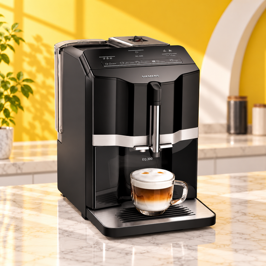 Siemens TI351209GB EQ.300 Bean to Cup Fully Automatic Coffee Machine