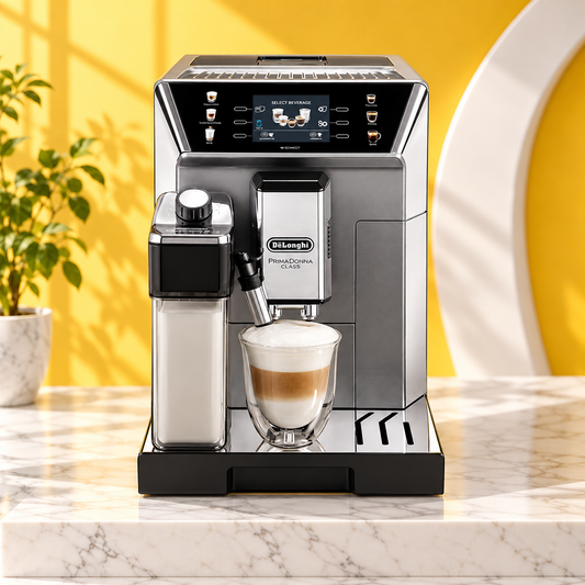 De'Longhi Prima Donna Class ECAM550.85.S, Silver