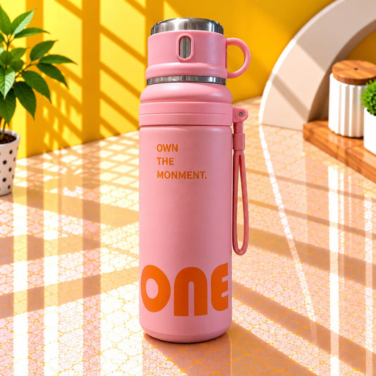 ONE 2in1 Stainless Steel Bottles 900ml