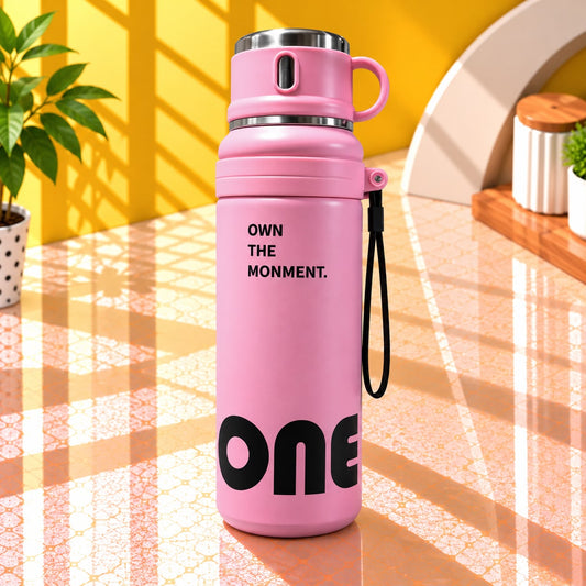 ONE 2in1 Stainless Steel Bottle 900ml