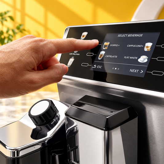 De'Longhi Prima Donna Class ECAM550.85.S, Silver