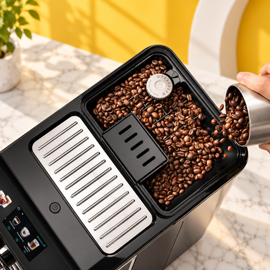 Delonghi Eletta Explore 450.55 Hot & Cold Foam AUTOMATIC Coffee Machine