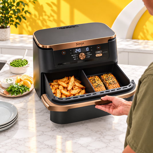 Ninja Foodi FlexDrawer Air Fryer