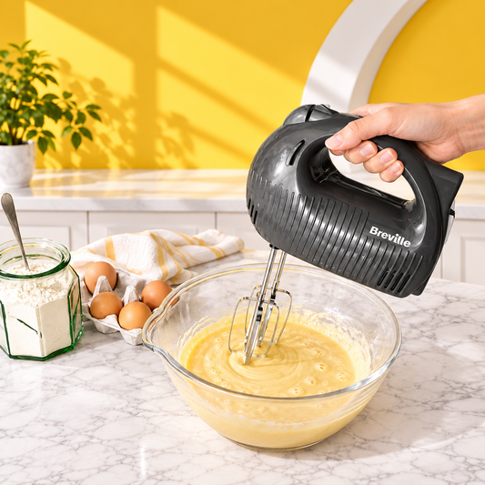 Breville [VFM034] Flow Electric Hand Mixer