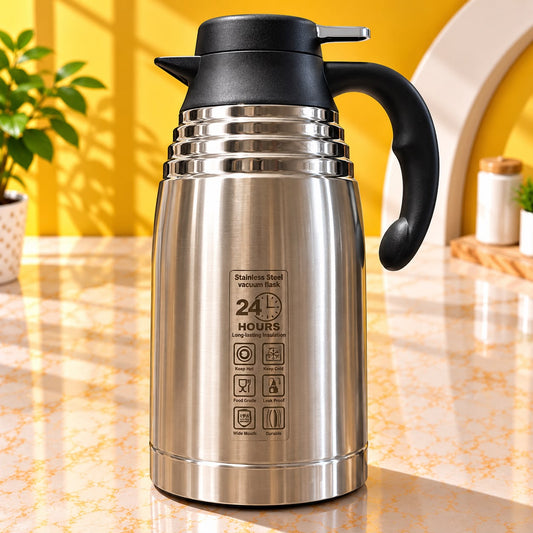 Feenik Stainless Steel Vacuum 1litres