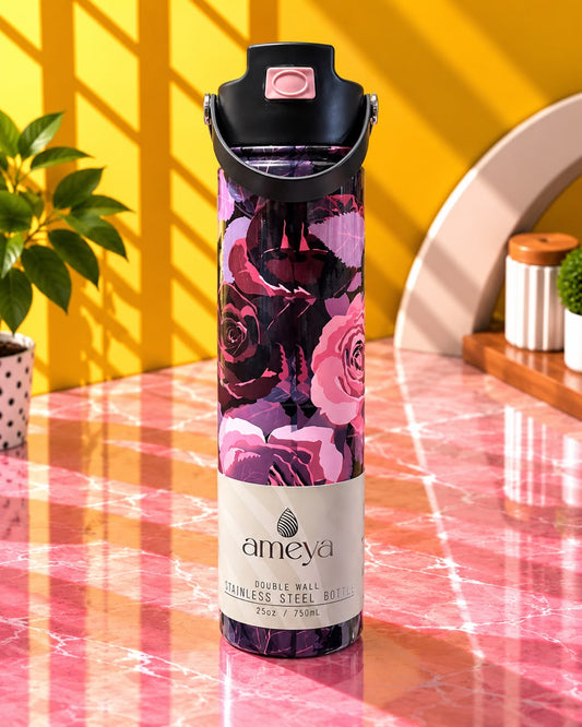 AMEYA Double Wall Stainless Bottle 750ml