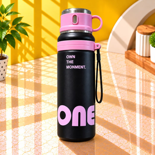 ONE 2in1 Stainless Steel Bottle 900ml