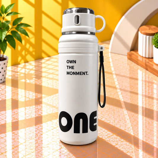 ONE 2in1 Stainless Steel Bottle 900ml